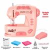 Mini Kids Electric Sewing Machine with Lights Children Sewing Machine  Parent-Child Interaction