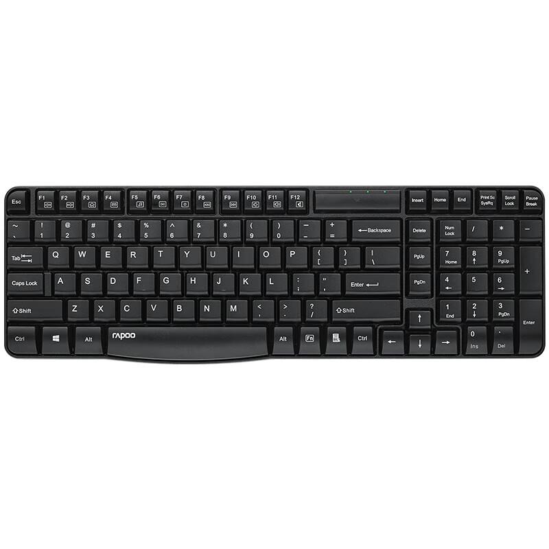 Rapoo NX8000 Wired Keyboard & Mouse Combo
