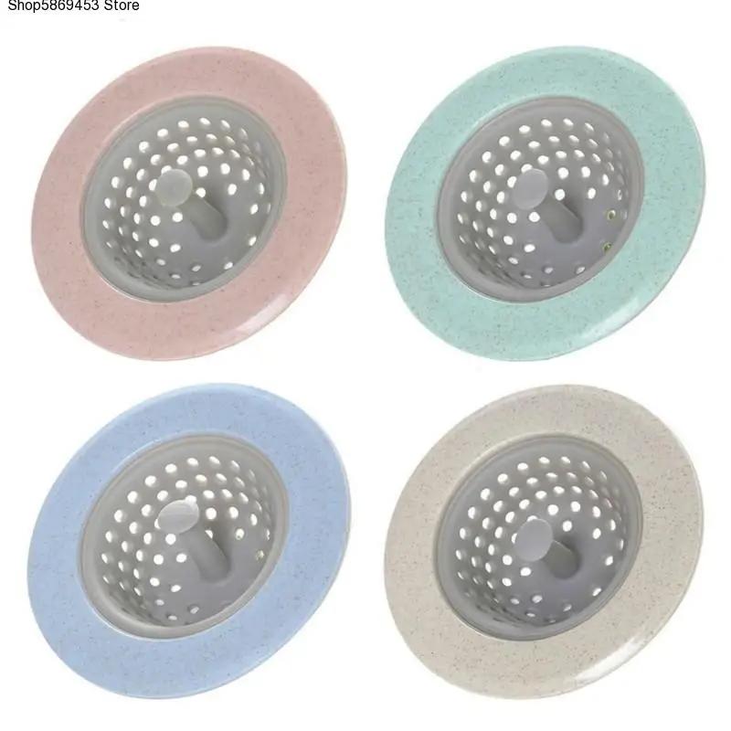 Sink Strainer Silicone Sieve Kitchen Sink Filter Mesh Fillers For Hair Gootsteen Zeef Things For Kitchen Accessories
