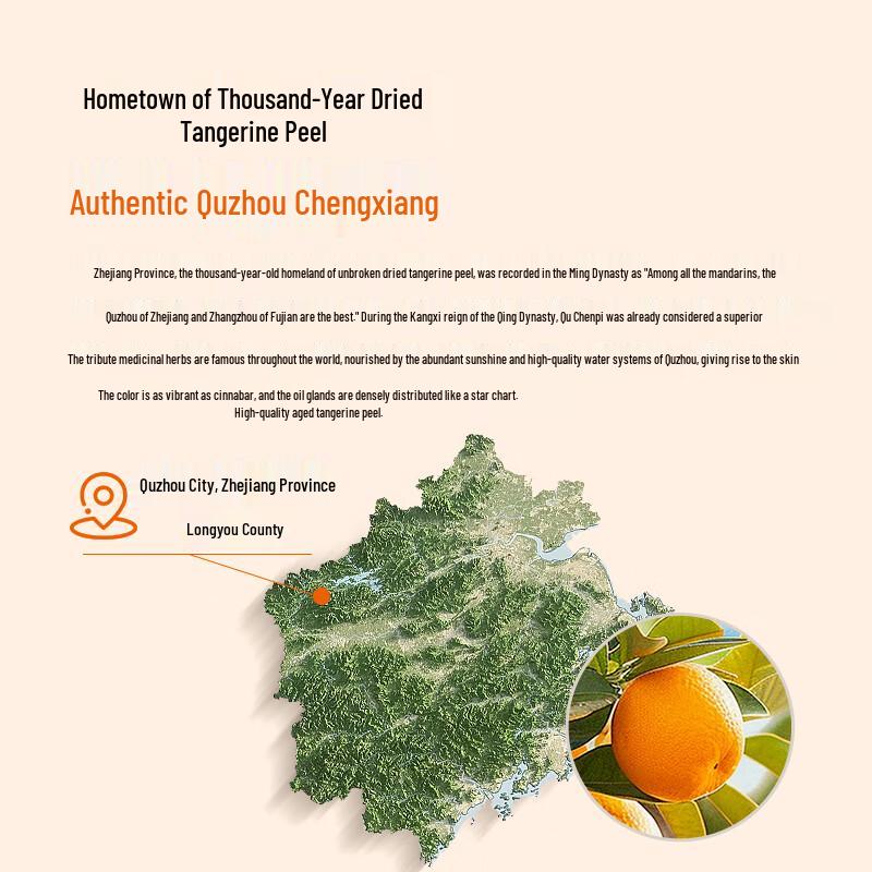 Tong Ren Tang Dried Citrus Peel Tea