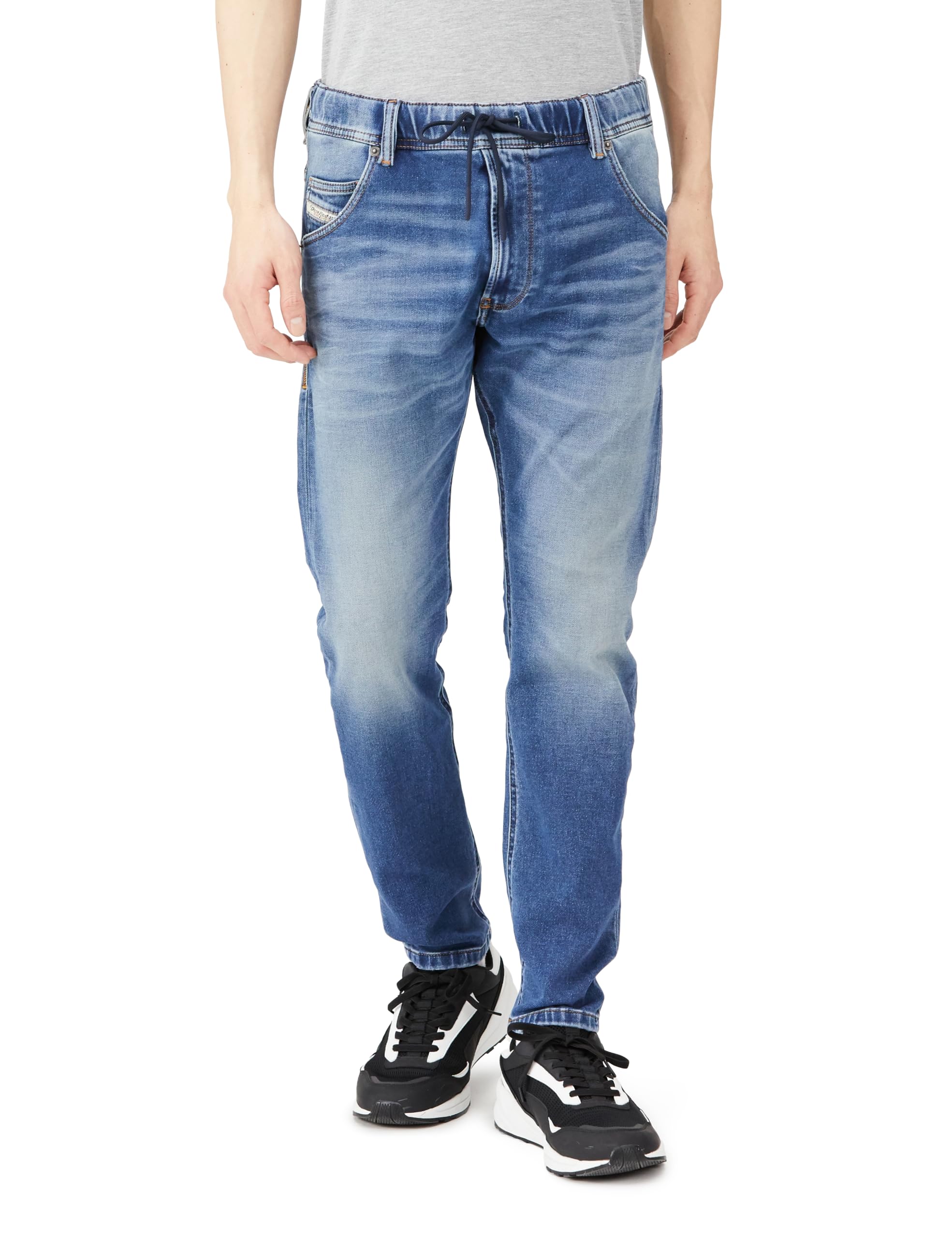 

Джинсові штани Jog Jeans Sweat jeans 34 Indigo Blue 00CYKIR84YM 01 [Diesel] Чоловічі KROOLEY-NE