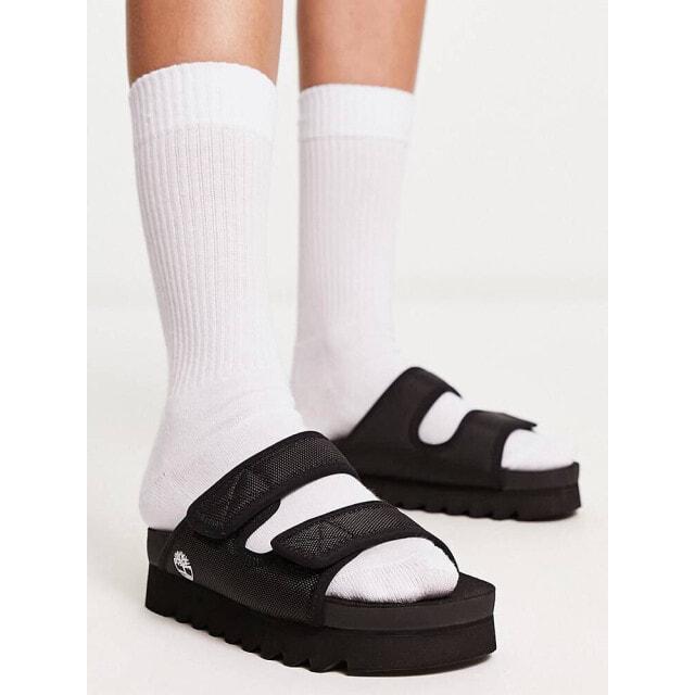 

Черные шлепанцы Tmberland Santa Monica Sunrise