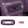 For Leapmotor B10 2025 2026 Car Rear Exhaust Vent Dust Protection Cover  Panel Air Conditioning  Decoration Accessories