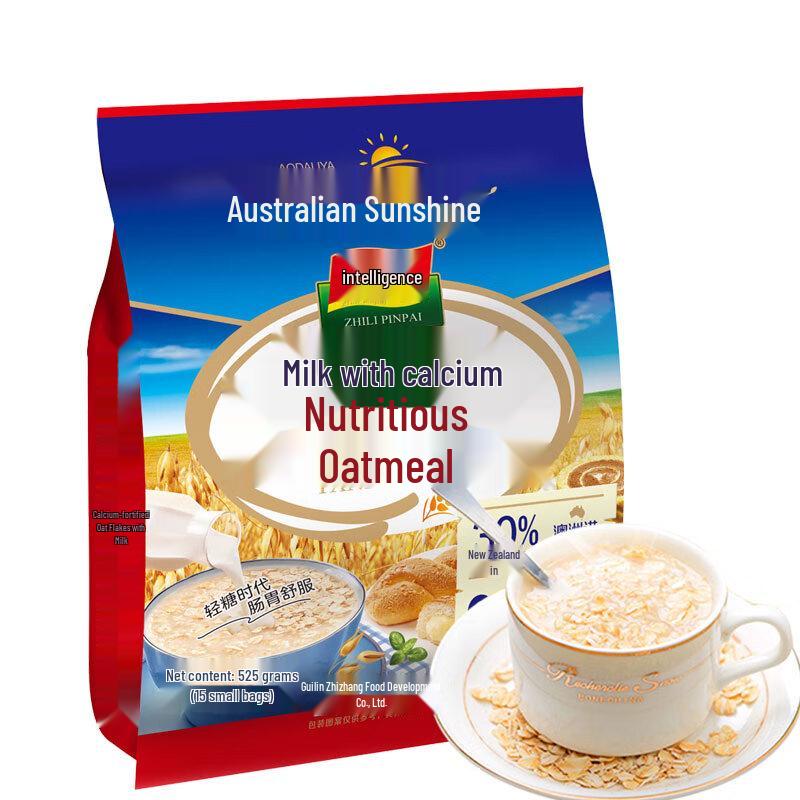 Zhili Milk & Calcium Fortified Oatmeal