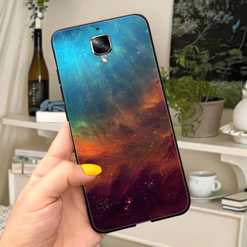 Case For OnePlus 3 3T Cover Black Soft TPU Silicone Back Cover For One plus 3T 3 T Phone Cases for OnePlus3T 1+ 3 1+3T Coques