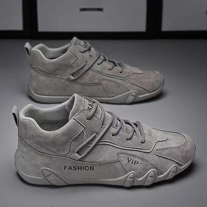 Men's Shoes Trend All Match Construction Site Work Anti-slip Labor protection tide Shoes