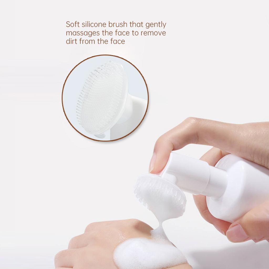 Foaming Cleanser Deep Pore Cleansing, Moisturizing Facial Cleanser And Soothes No Tightness Extract Freckle Removal Facial 150ML