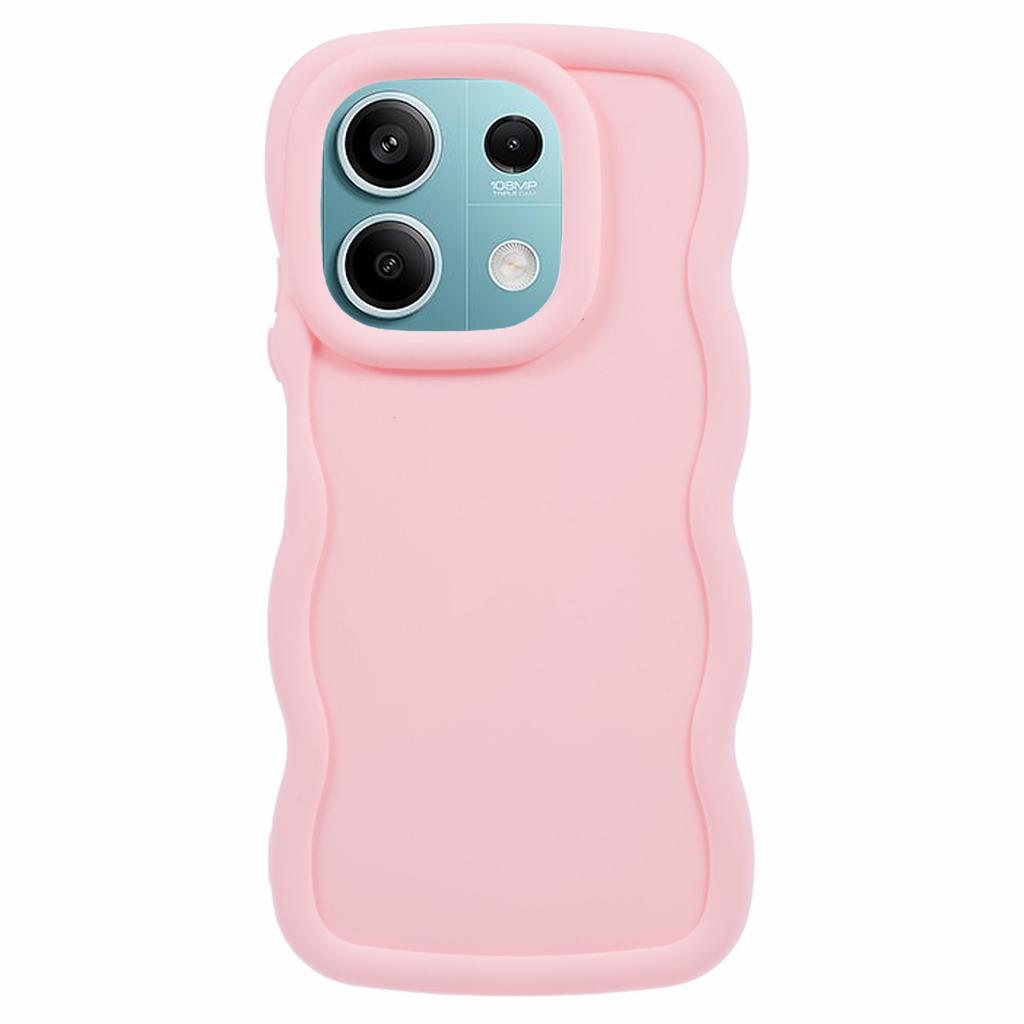 XL Series For Xiaomi Redmi Note 13 Pro 5G/Poco X6 5G TPU Case Wave Edge Phone Cover