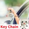 Keychain Pendant Doll Car Keychain Backpack Accessories Doll Pendant