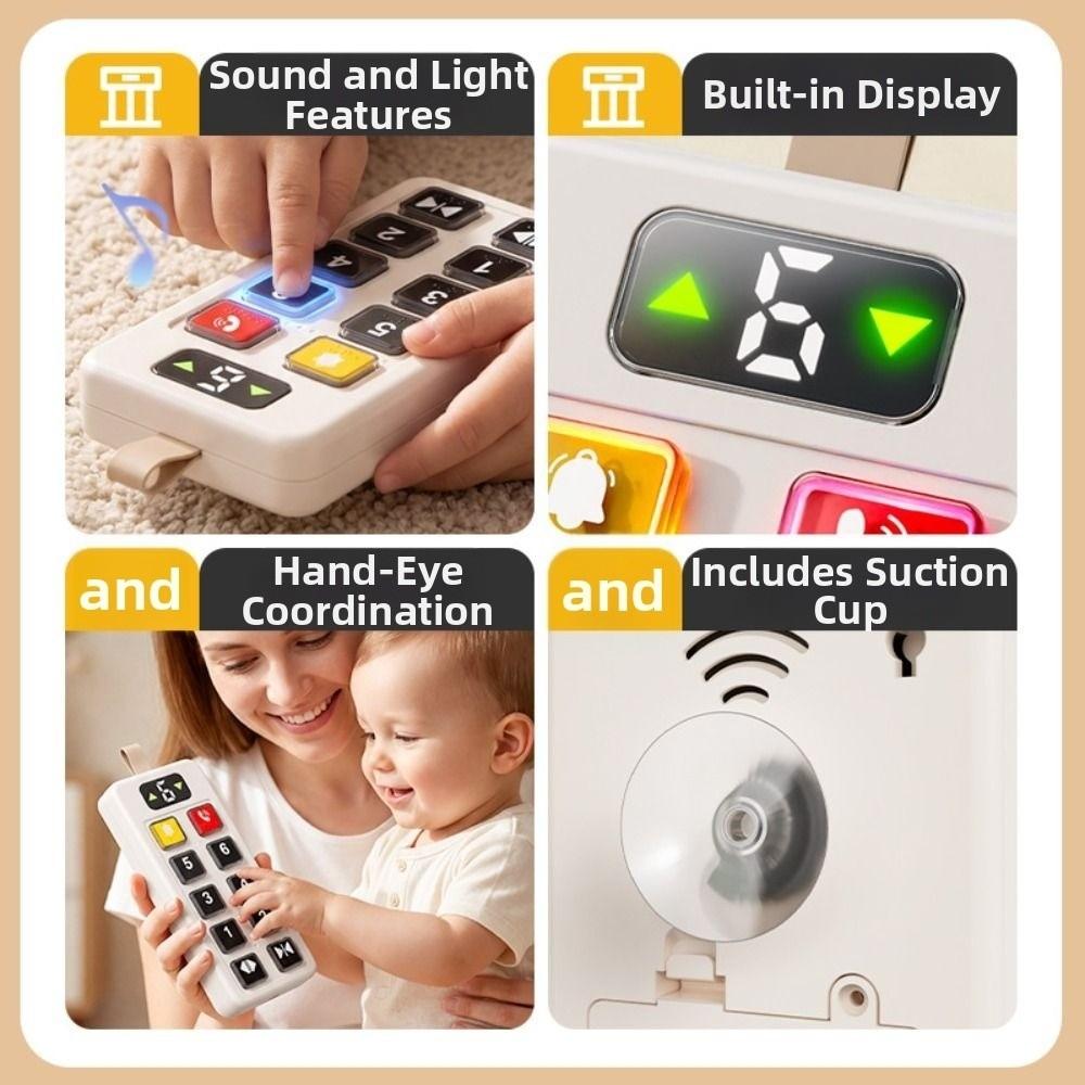 with Sound Effects Elevator Button Simulation Toy Educational Pretend Play Toys for Infant Toddler