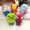 Avengers Plush Toy: Spider-Man & Iron Man Gift for Boys