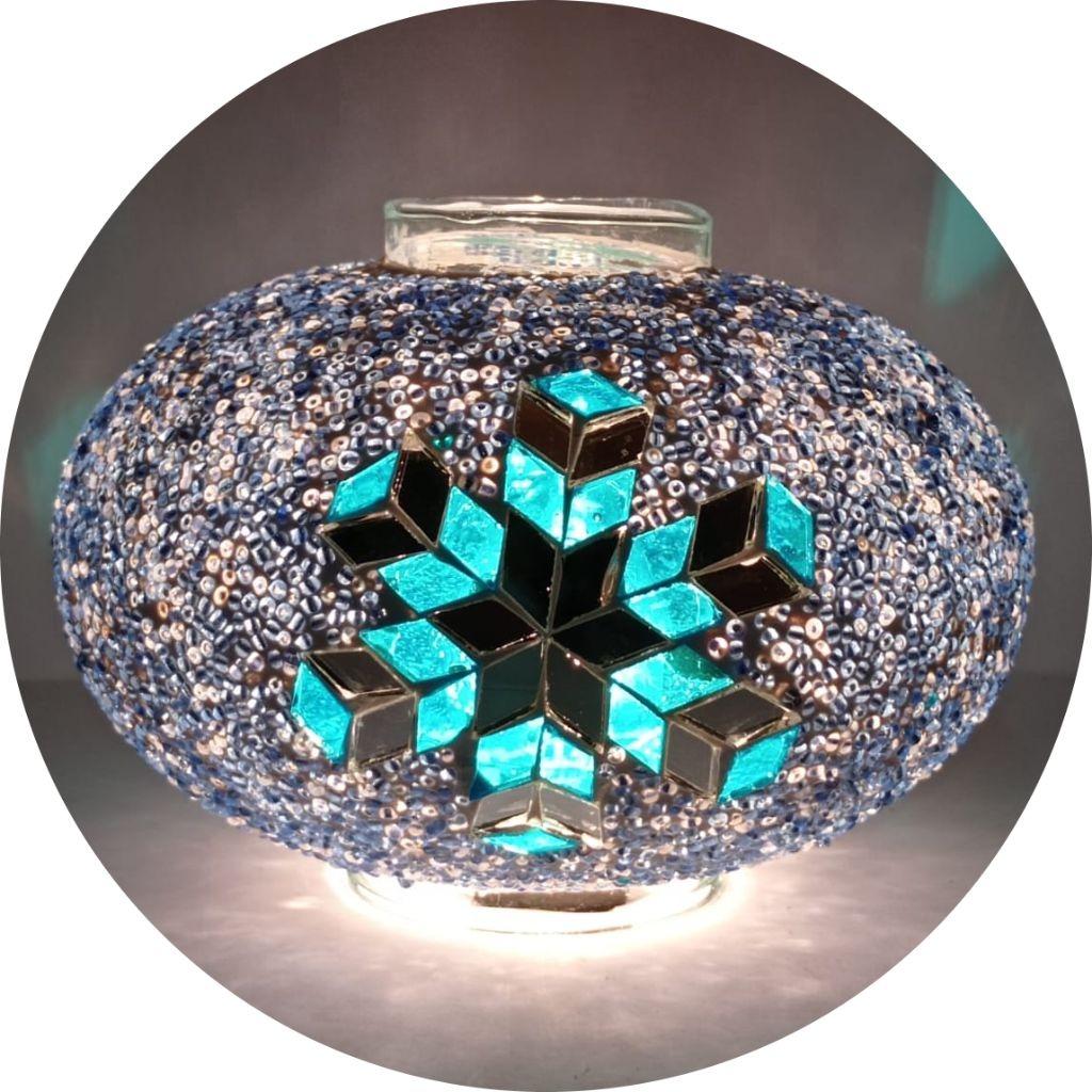 5pc Turco Marocchino Colore Mosaico In Vetro Lampada Antica Lampada A Mosaico Bohemian Tiffany Soffitto Appeso Lampadario a Sospensione Lampadario