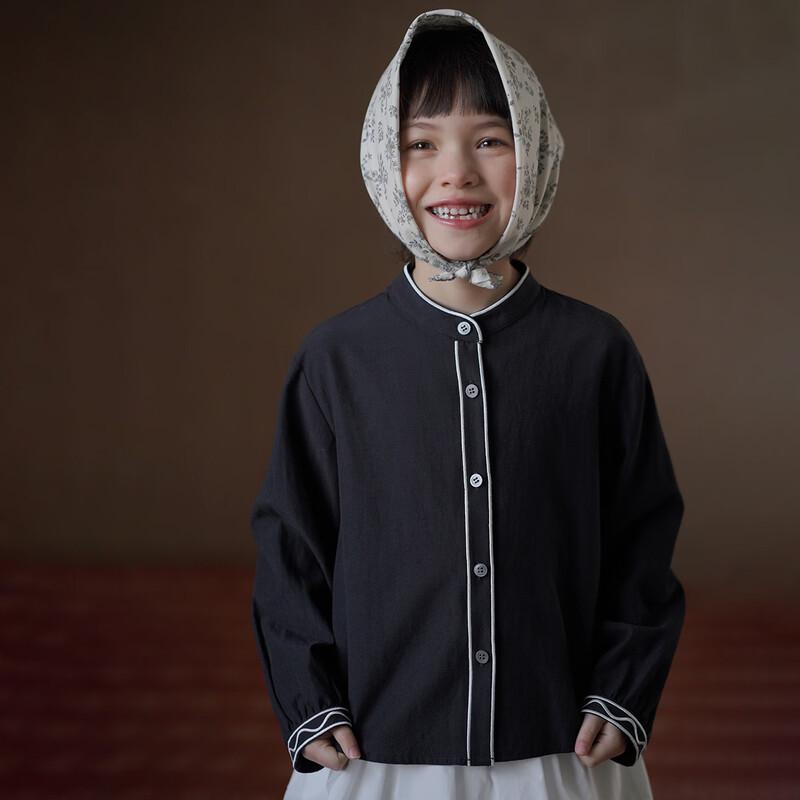 Hacikis Kids  Japanese Style Cool-Feel Tencel Shirt 110