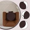 Round Chair Cushion Pad Birthday Gift Minimalist Seat with Ties for Home Decor Garden