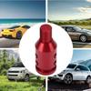 Gorgeri Shift Knob, Universal Car Shift Knob Adapter 12x1.25 (Red)