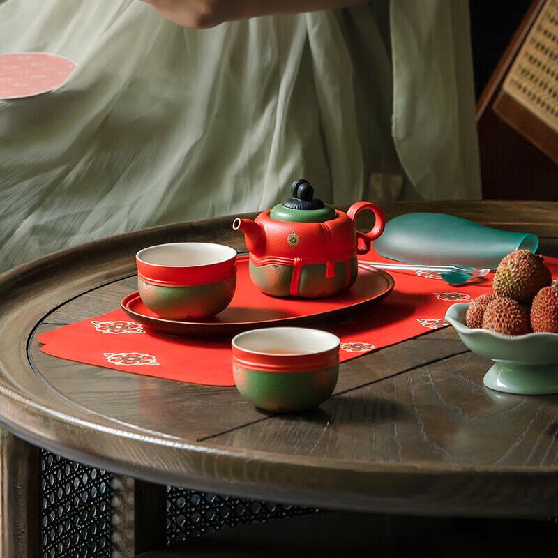 

Edenus Tang Palace Ceramic Tea Set