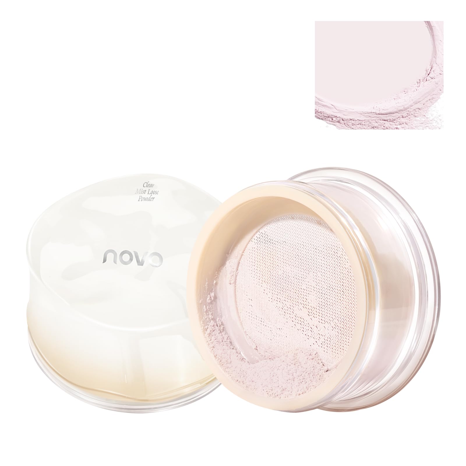 

Рассыпчатая пудра KIADZIE, Натуральная, Для светлой кожи, Фиолетовая, Разглаживающая поры, Предотвращающая жирный блеск, Финишная пудра для лица (03-Фиолетовый)