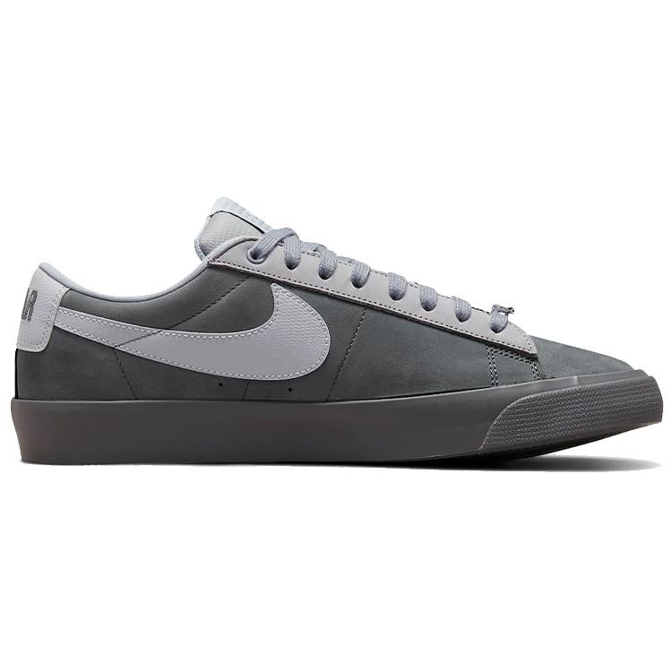 Nike Forty Percent Against Rights x Blazer Low SB 'Cool Grey' Men's DN3754-001