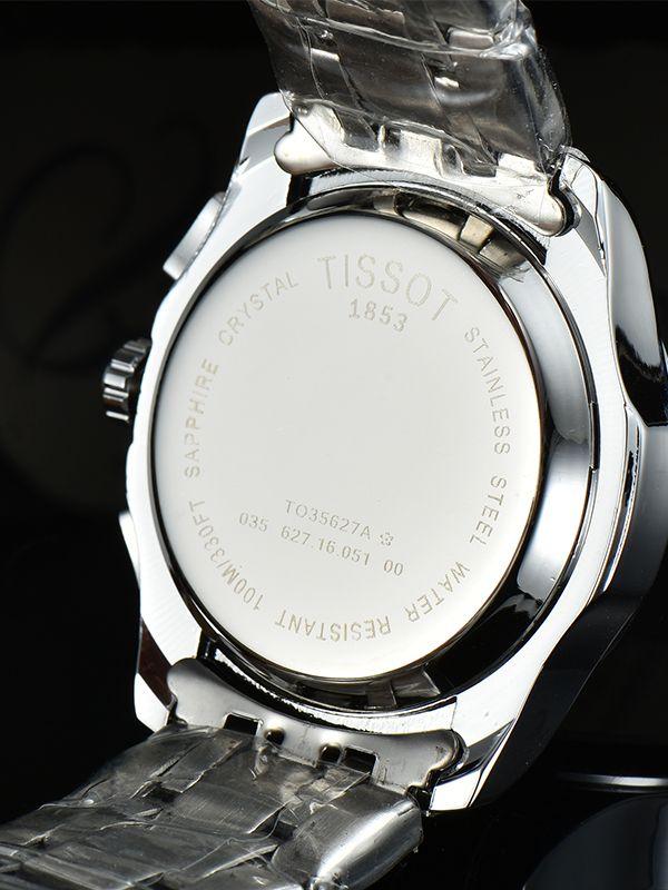 Men's Business Watch with Metal Bracelet Quartz Wristwatch