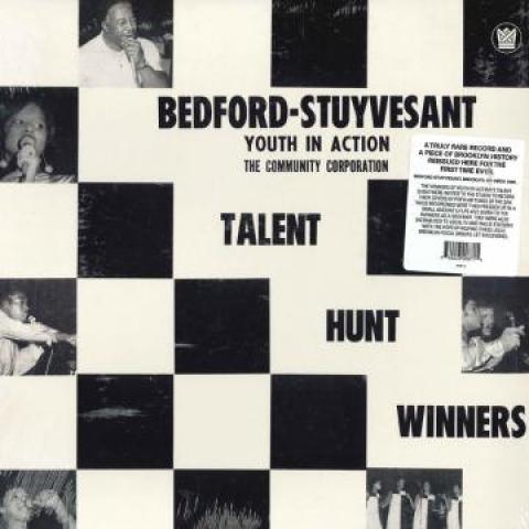 

LP Record VARIOUS - Bedford-Stuyvesant youth In Action BC087 Big Crown Recor 2019 US Soul/Funk