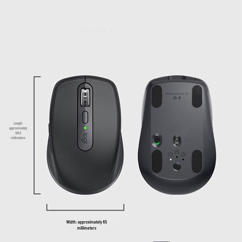 Logitech MX Anywhere 3S Wireless Bluetooth Mouse