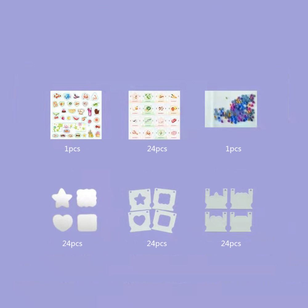 

Пластиковые Игрушки Карточки Гу для Девочек Ручная Машина для Изготовления 3D Наклеек Креативный Подарок на День Рождения sticker