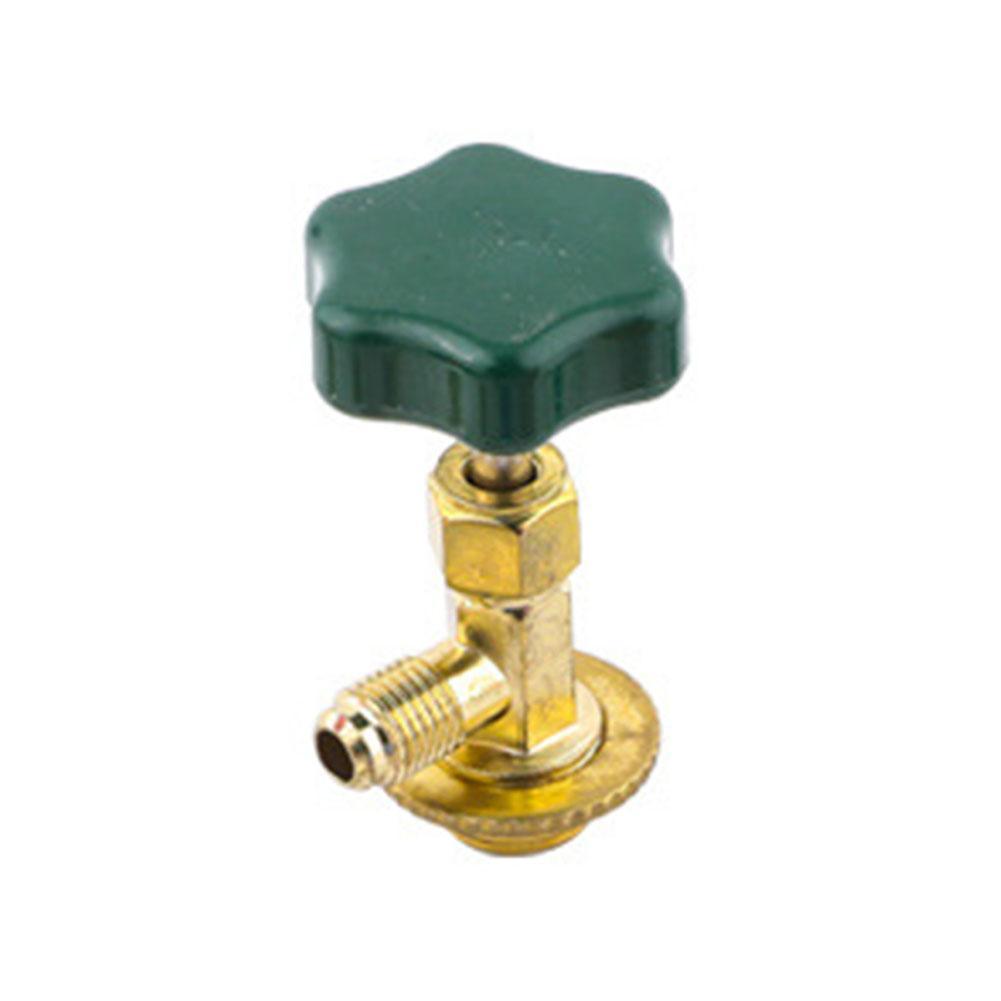 R22 R134 Refrigerant Gas Recharging Kit Car Air Conditioner Refill Refrigeration Gas R134a Tool F7J5