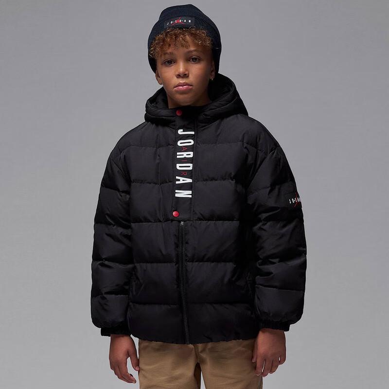 Nike Big Kids Unisex Hooded Down Jacket M