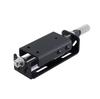 Adjustable Laser Engraver Z-axis Linear Guide with Screw Rod and Focusing Metal Mount
