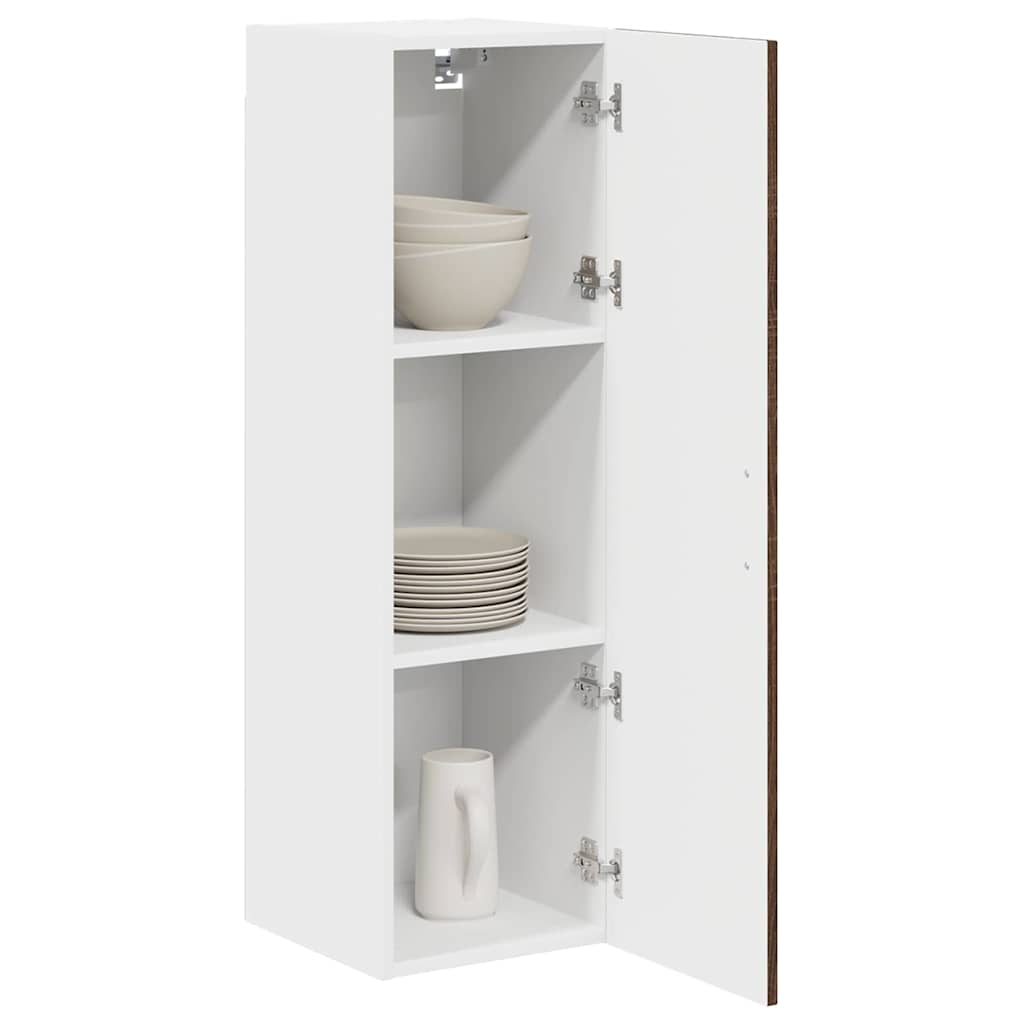 Dishwasher Front Panel Kalmar Brown Oak Effect 30 X 31 X 100 Cm