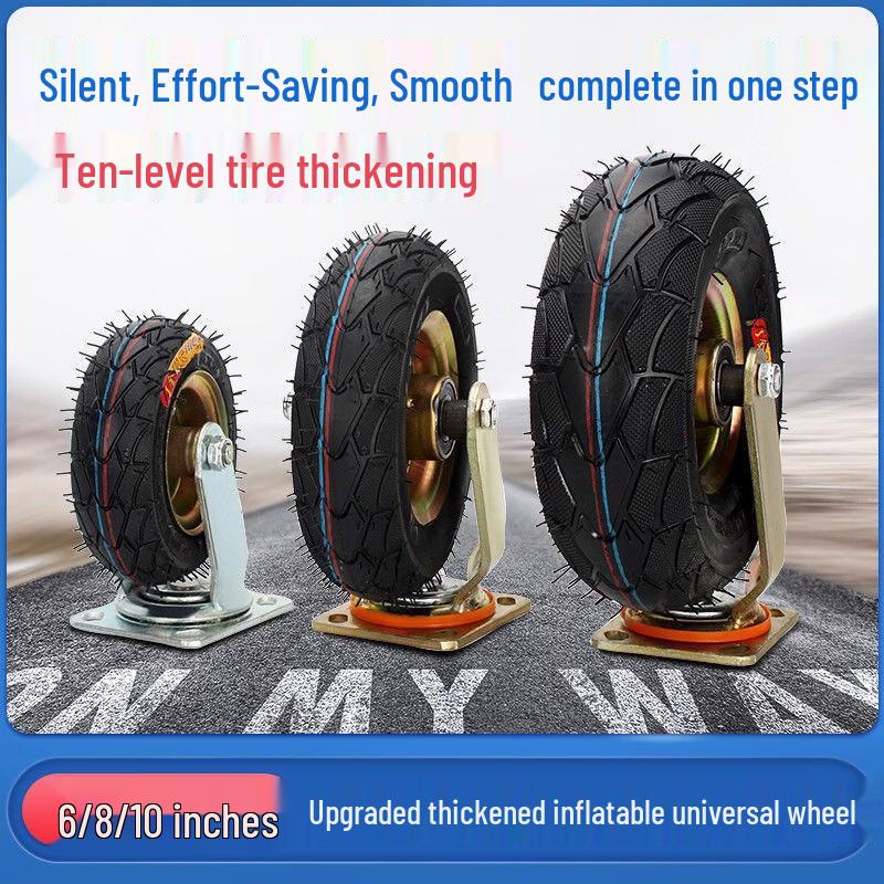 Pneumatic Caster Wheel for Hand Trucks