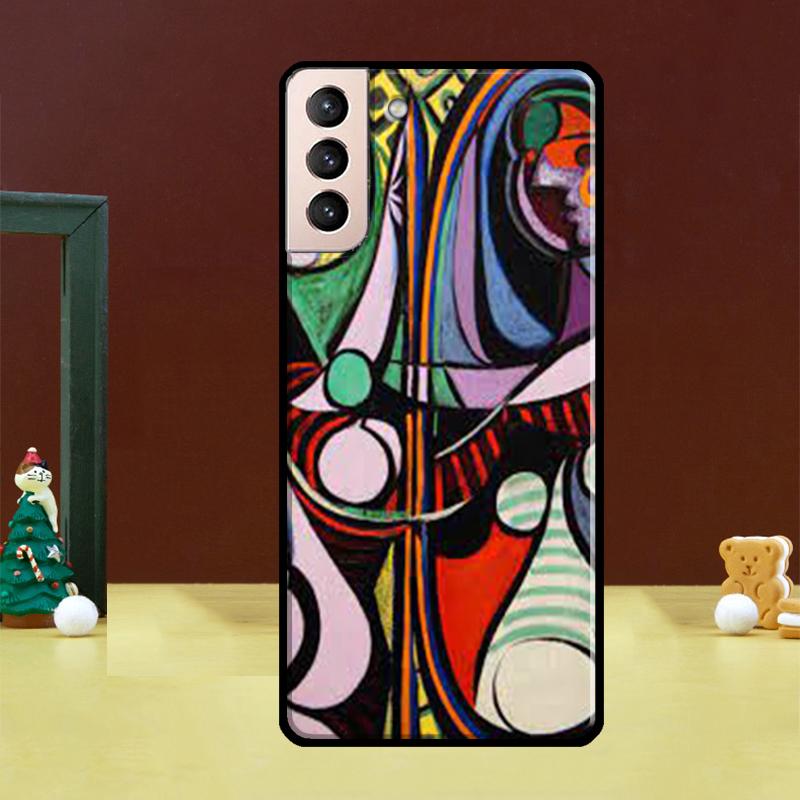 Picasso Abstract painting Art Phone Case For Samsung Galaxy S25 Ultra S20 S21 S22 S23 S24 Ultra S24 FE S9 S10 Plus Cover