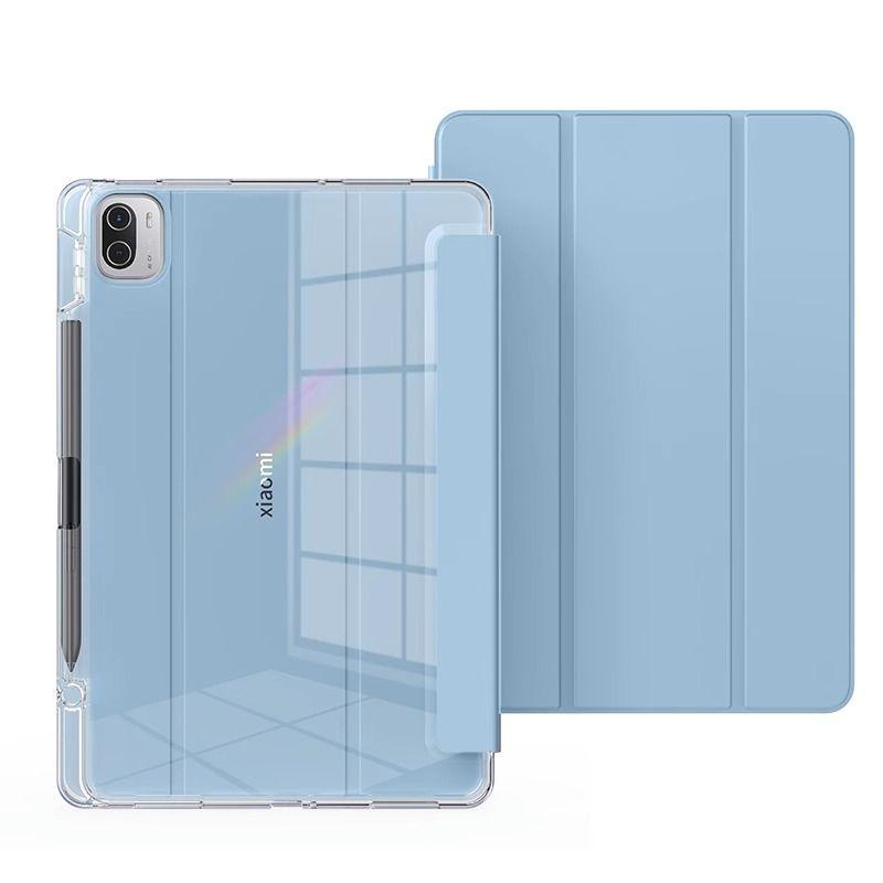 

Чохол для Xiaomi Pad 7/7 Pro з відділенням для ручки, сумісний з Redmi SE 11-дюймовим, прозора акрилова оболонка 6sPro Xiaomi Pad 6sPro 12.4 inch