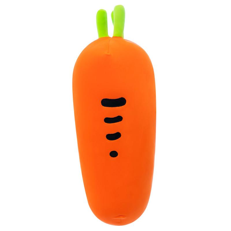 Carrot Throw Pillow Long Pillow Sleeping Removable and Washable Doll Cute Leg Rag Doll Plush Toy Super Soft 2026 100cm 0.75kg