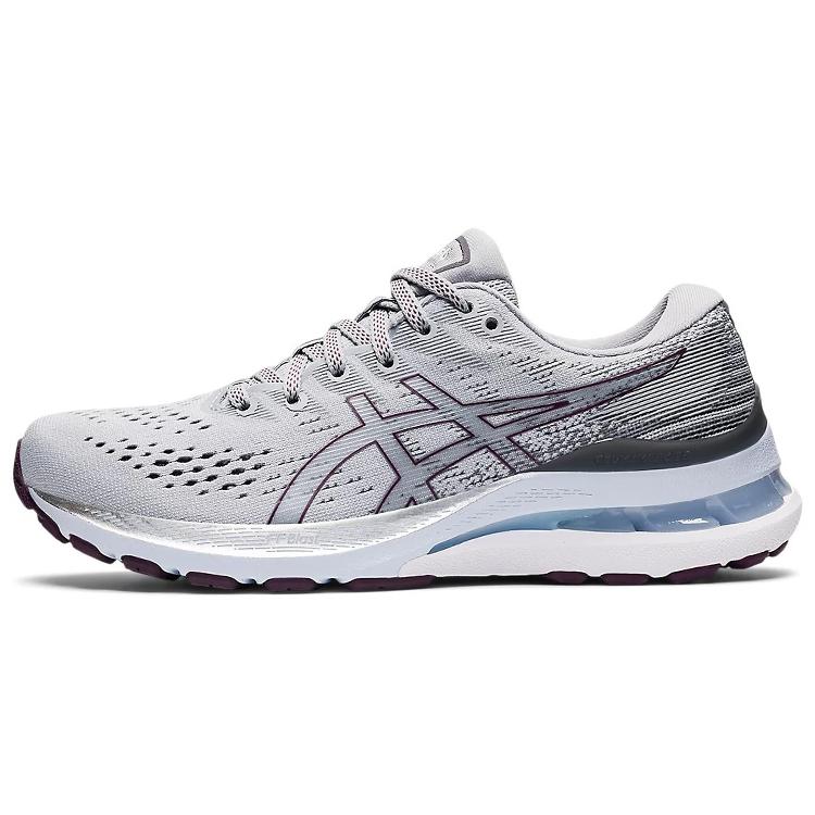 

new Asics Gel Kayano 28 Wide Piedmont Grey Deep Plum Women s 36