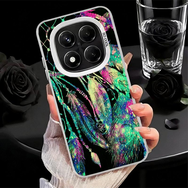 

Mandala Dreamcatcher Soft Phone Case for Xiaomi Redmi Note 13 14 15 Pro Plus 12S 12 11S 11 11T 10S 10 Shockproof Cover Back Shel Redmi Note 13 Pro 5G