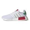 adidas NMD_R1 Blanc Rouge Vert Baskets Homme Blanc Nuage Blanc Cassé HQ1434