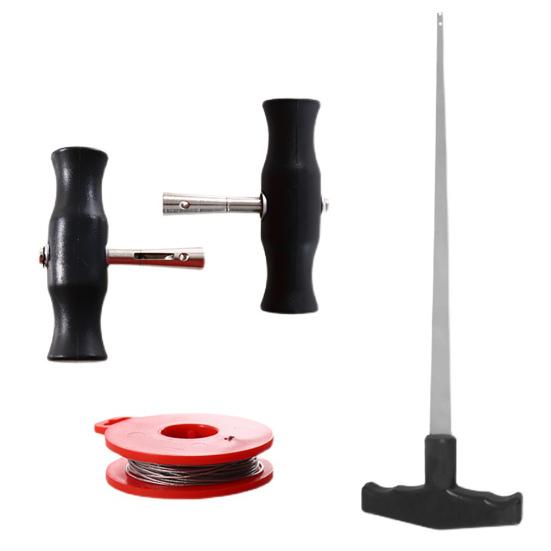 

1 компл. для удаления лобового стекла автомобиля, высокая твердость, нескользящий профессиональный эргономичный инструмент для удаления стекла