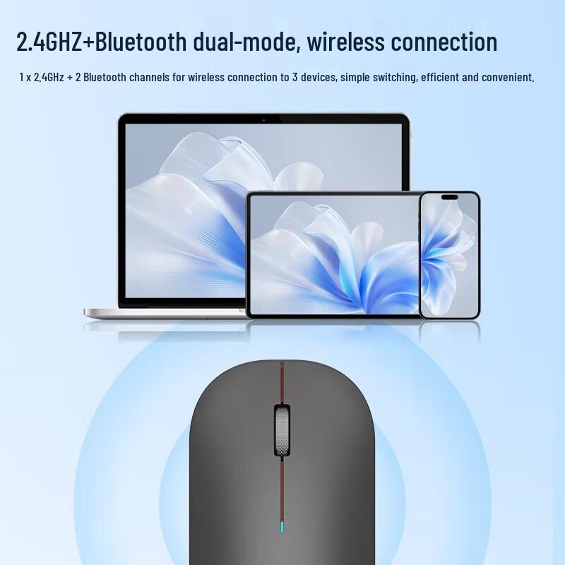 Lenovo M232 Dual Mode Silent Wireless Mouse
