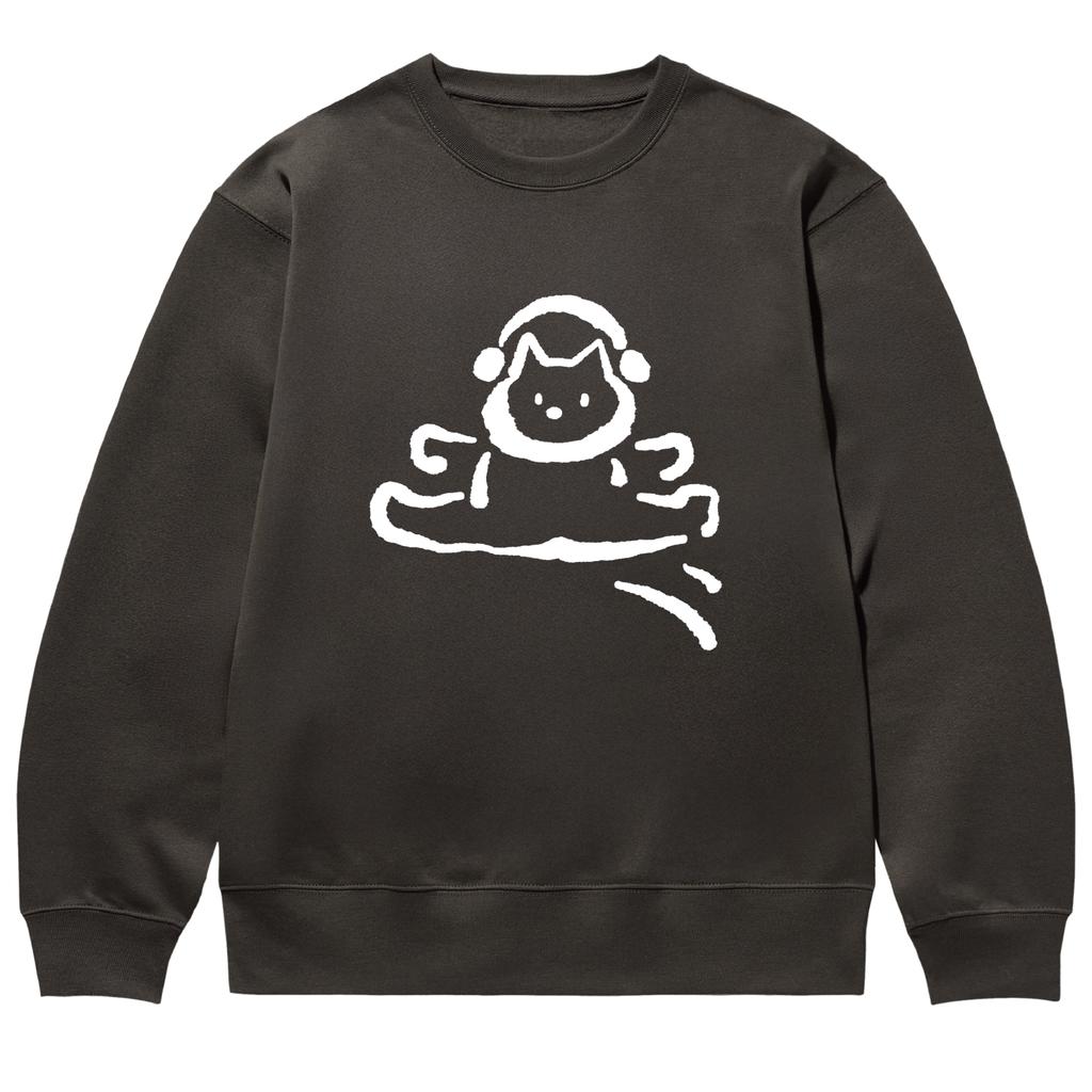 Jumping Cat Sweat_4 Color (A Type)