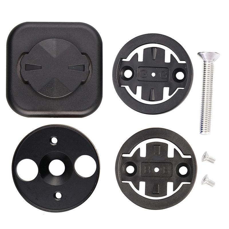 

Road Bike Computer Holder Stem For Bicycle Stopwatch Gps Speedometer Mount Bracket Support Base Aluminum Alloy Replacement Part