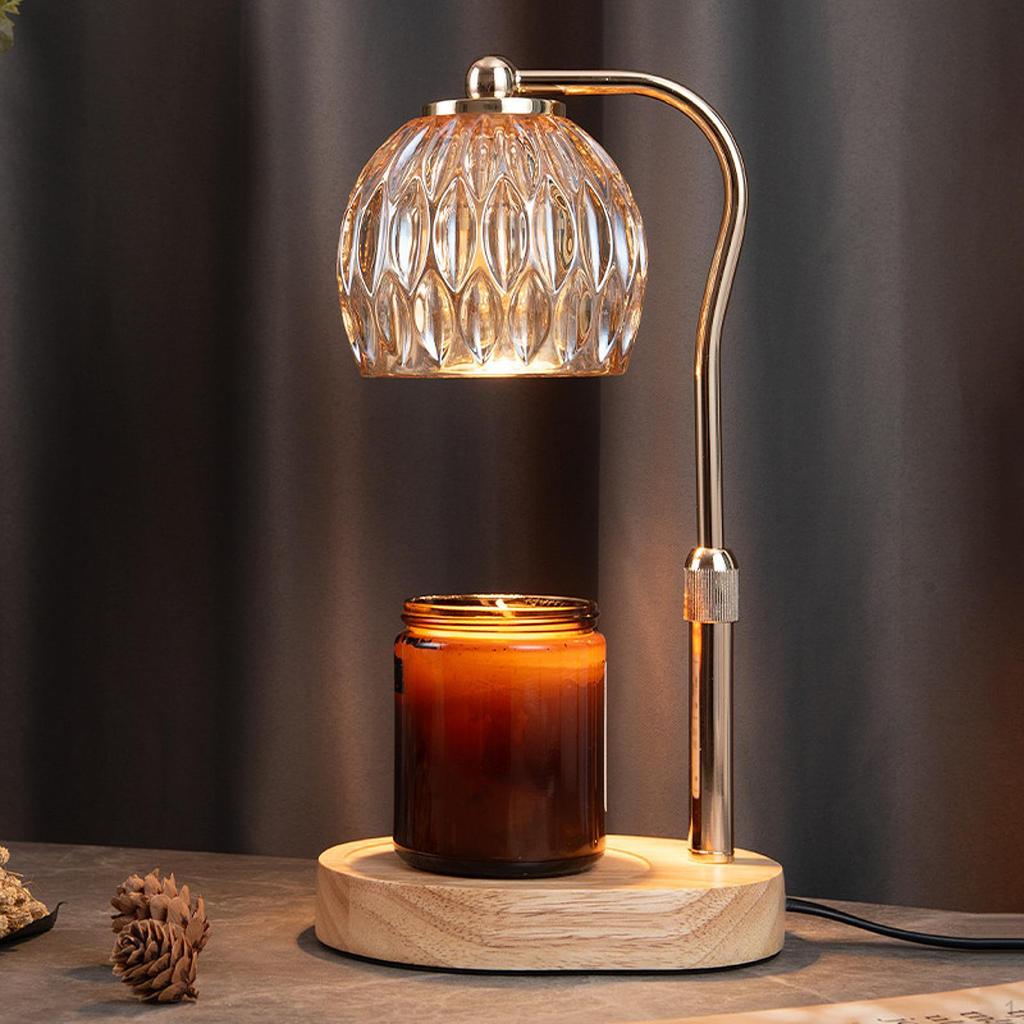 Candle Warmer Lamp Lamps Dimmable Gifts Decorative for Jars Candles Melter