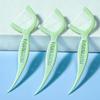 FAWNMUM Strong & Smooth Flat Dental Floss Picks