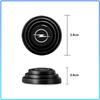 Car Silicone Door Shock Stickers Absorber Soundproof Buffer Pier Car Accessories For Opel crosa d astra h astra j zafira b mokkaastra vivaro astra g