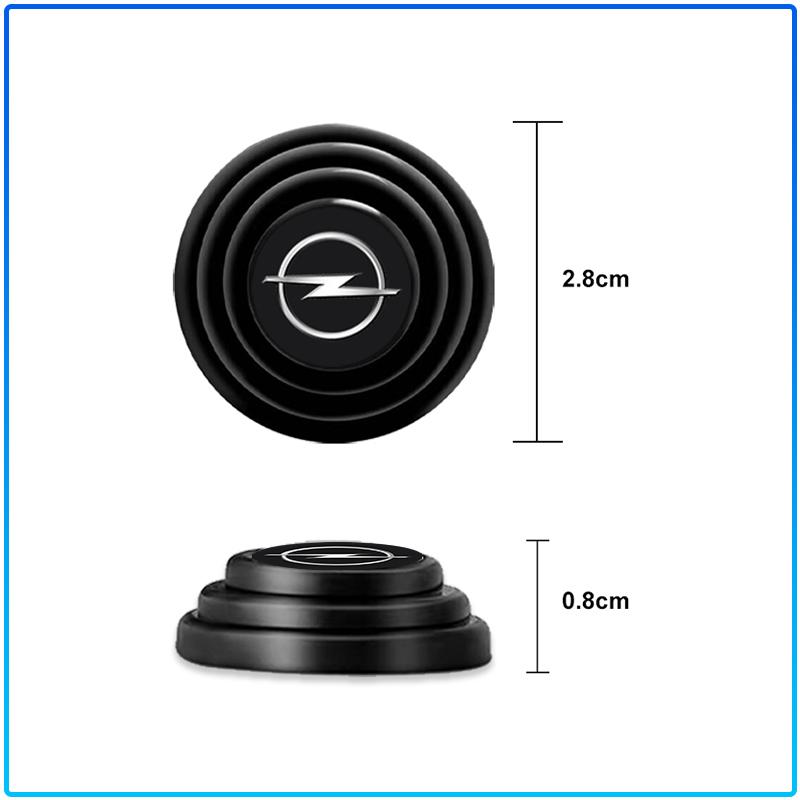 Car Silicone Door Shock Stickers Absorber Soundproof Buffer Pier Car Accessories For Opel crosa d astra h astra j zafira b mokkaastra vivaro astra g