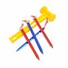 Tent Stake Accessories Mallet Hammer Pile Hammer Tent Nail Puller Camping Mallet Tent Pegs Hammer