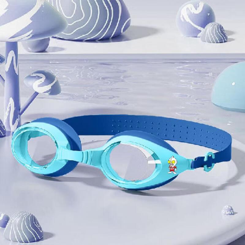 Battle Swim Kids  Anti-Fog Swimming Goggles