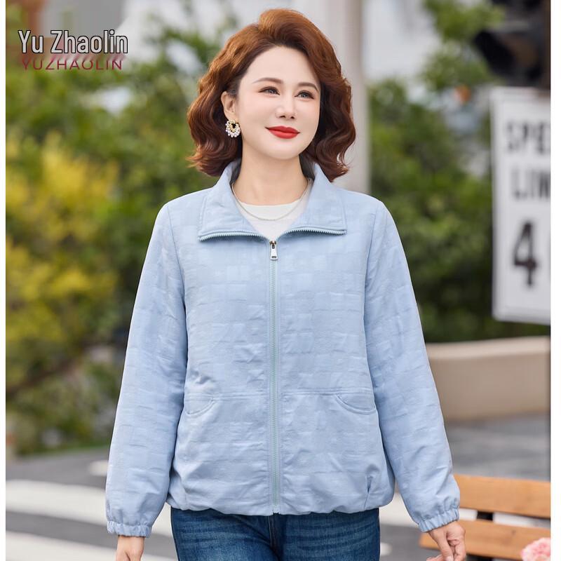 YUZHAOLIN Women s Spring Fashion Zipper Jacket 3XL