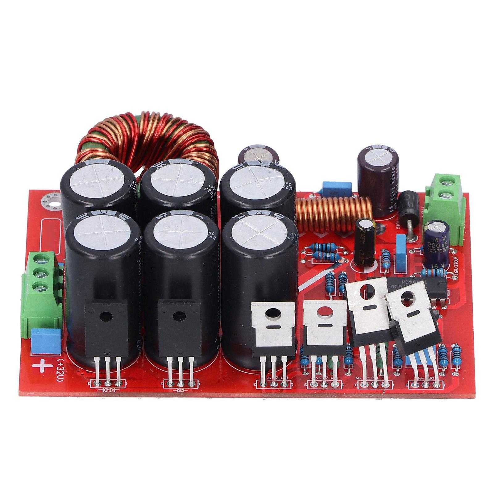 

Модуль регулятора напруги від DC12V до DC+32V Регульований блок живлення YJ0007 12V