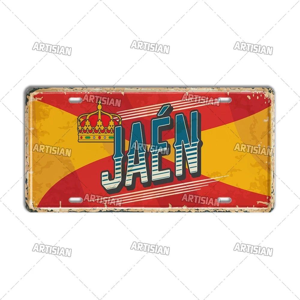 Garage Bar Metal Wall Sign, Auto Interior Decor Plaque 20x30cm